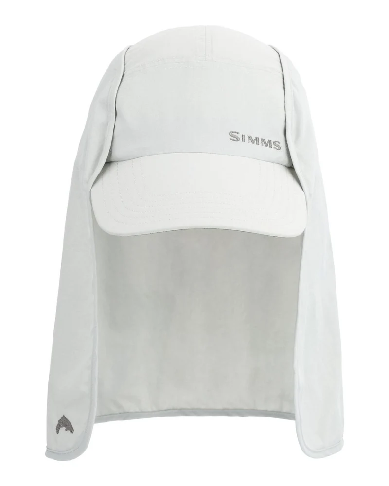 Simms Superlight Sonnenschutzkappe - Sterling