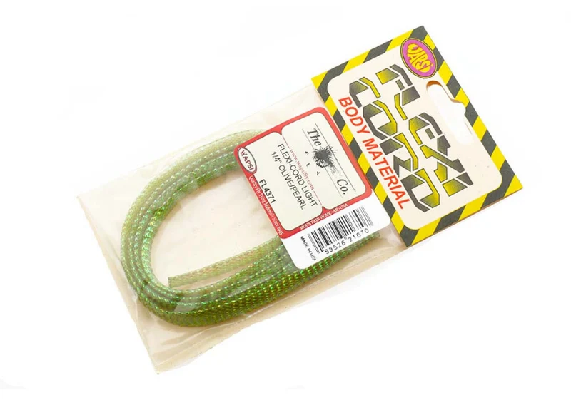 Flexi-Kabel - Perloliv ( 1/4 Zoll 6 mm)