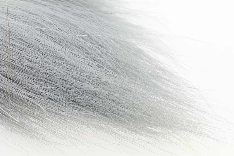 Bucktail Medium - Perlgrau
