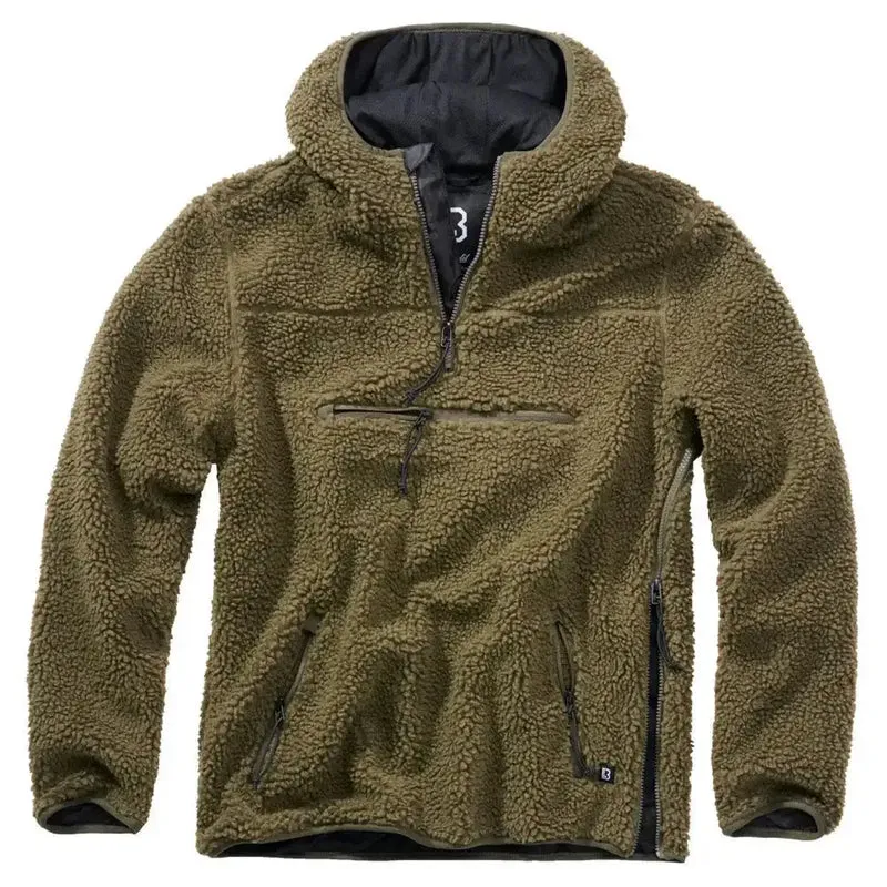 Pullover Teddyfleece Worker