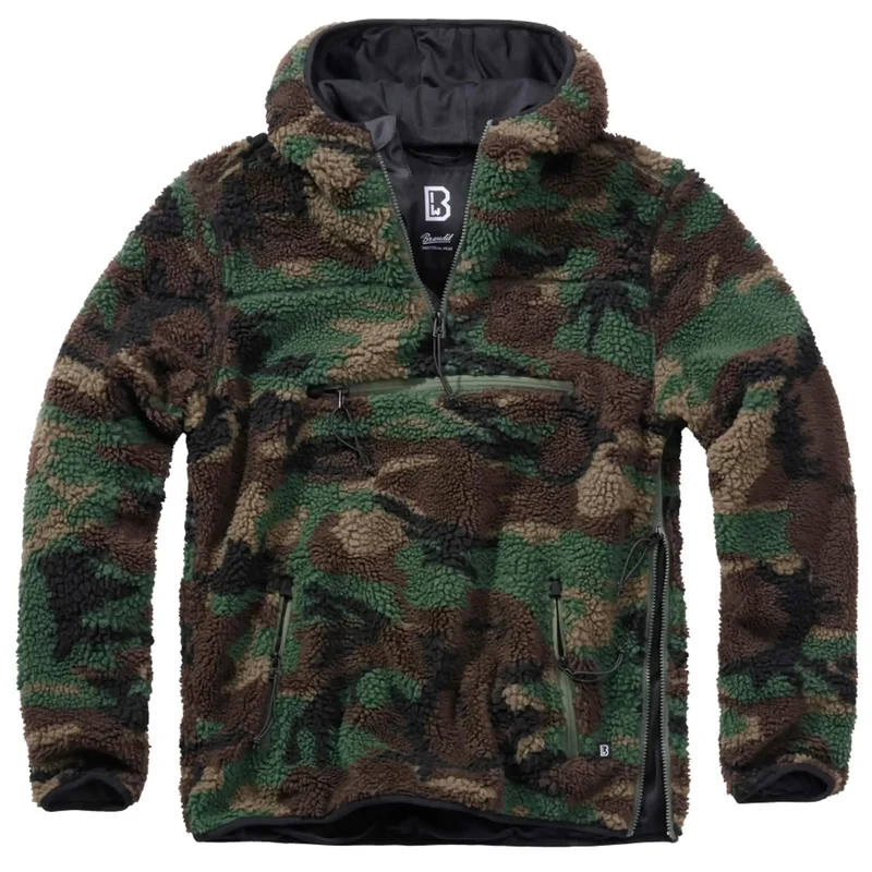 Pullover Teddyfleece Worker