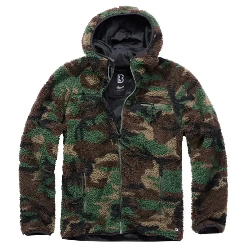 Jacke Teddyfleece Worker Jacket