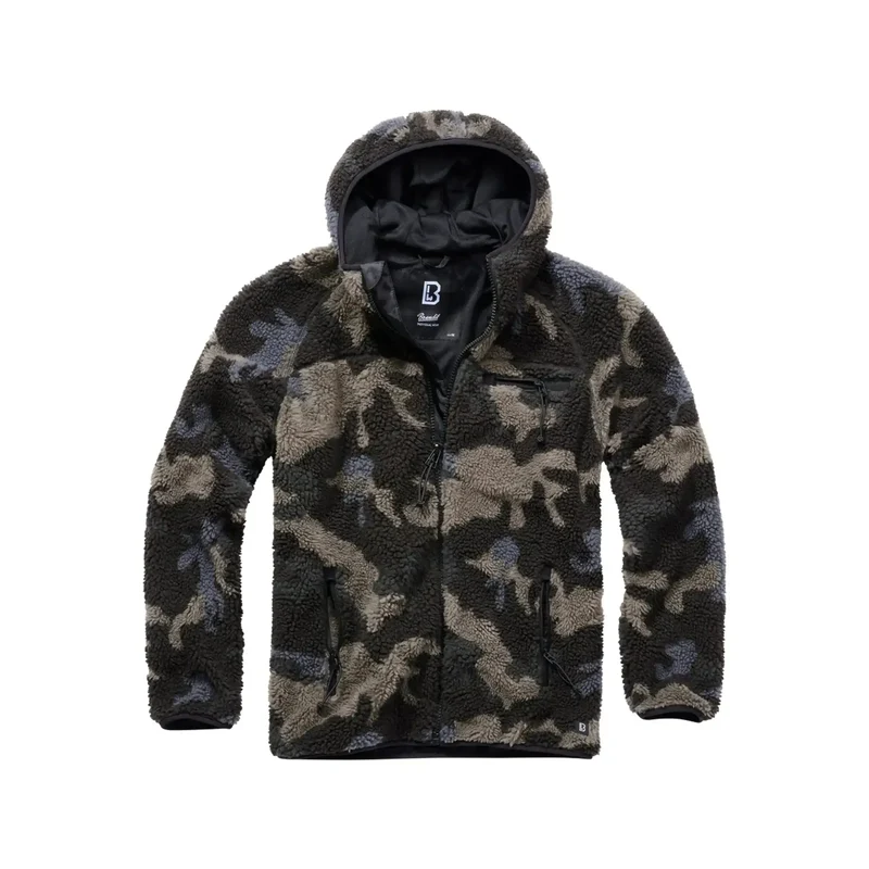 Jacke Teddyfleece Worker Jacket