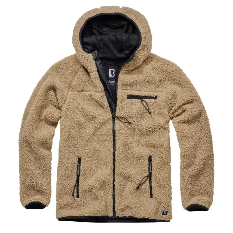 Jacke Teddyfleece Worker Jacket