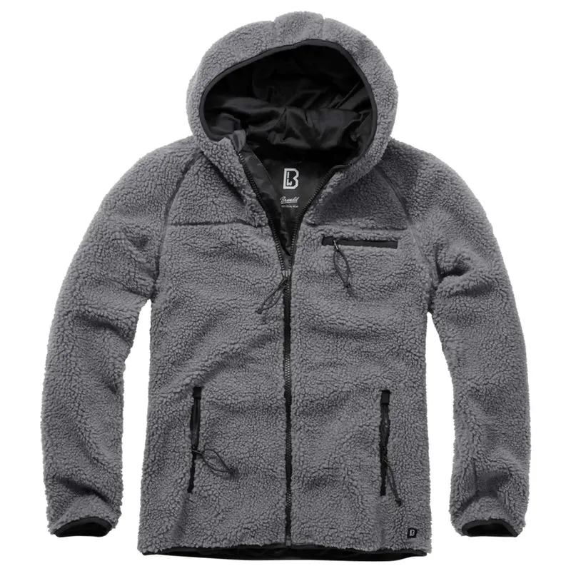 Jacke Teddyfleece Worker Jacket