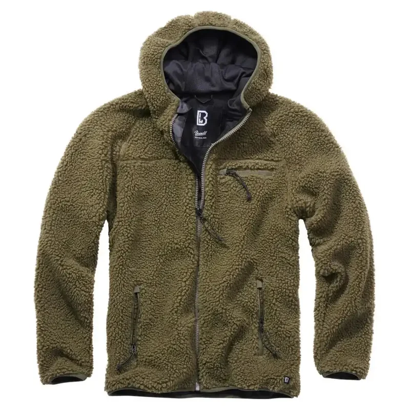 Jacke Teddyfleece Worker Jacket