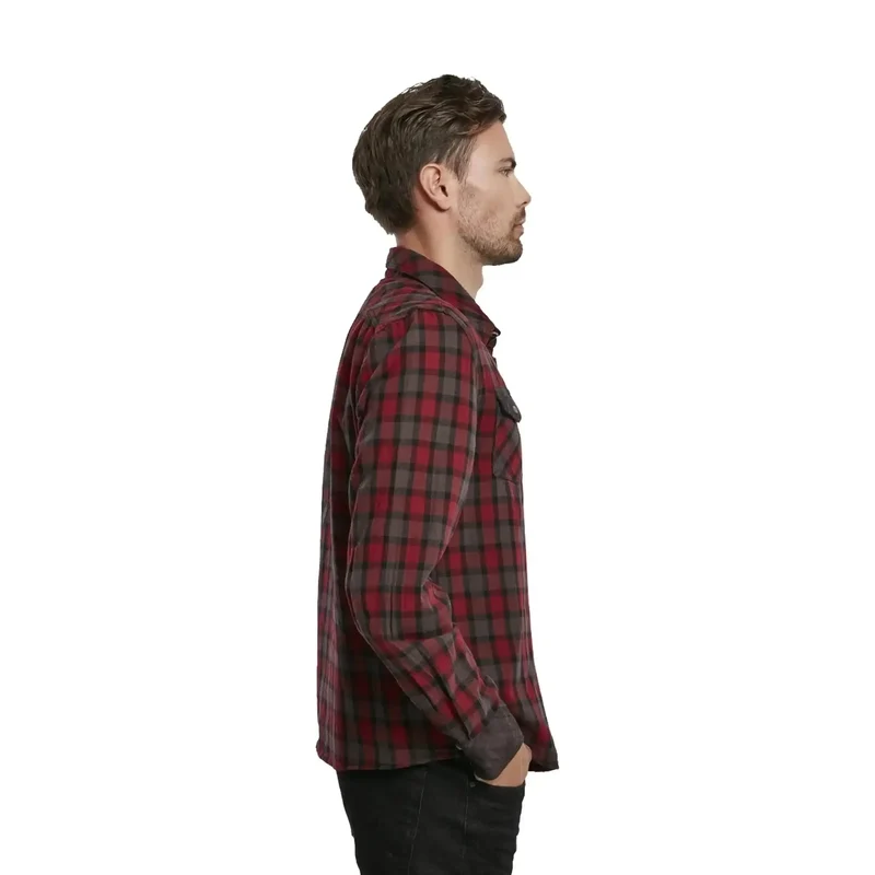 Hemd Duncan Check rot braun