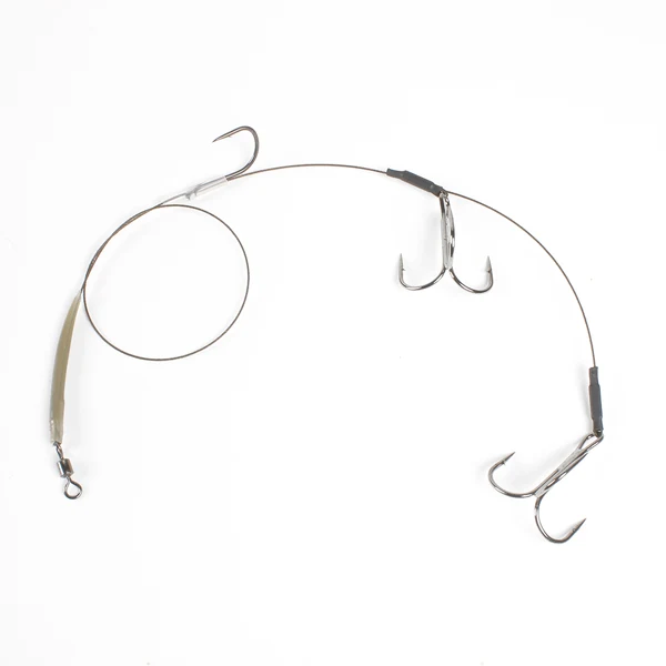 DLT Pike Trace Specialist | Doppelt | Haken 1/1 | 12kg