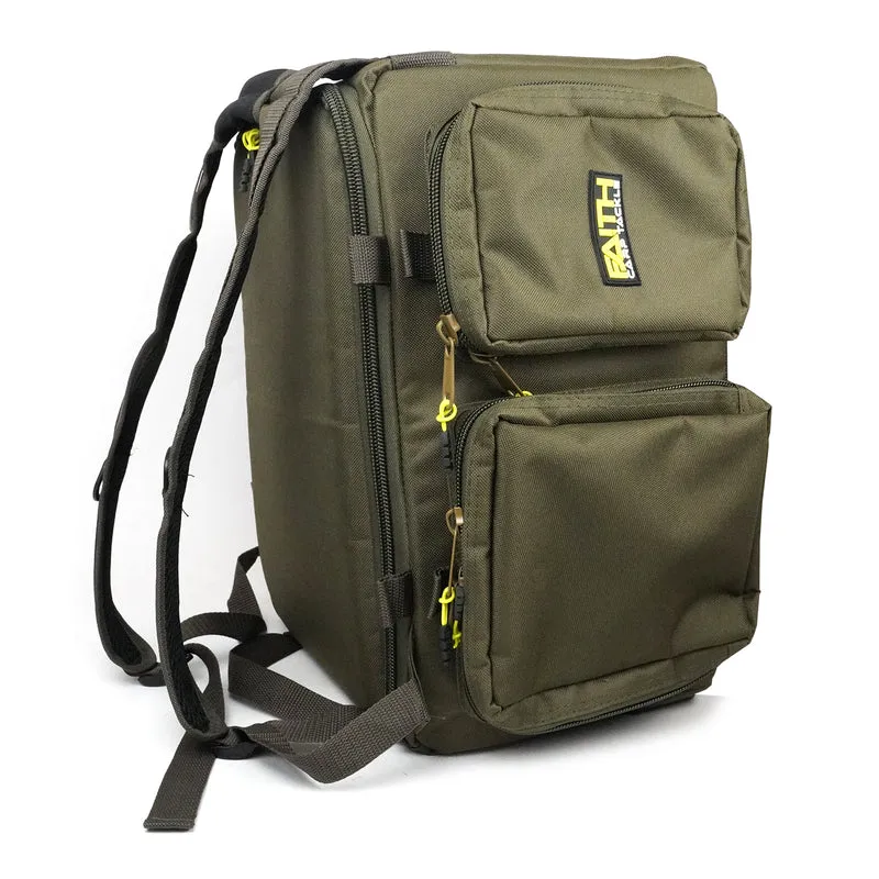 Faith Uni-Backpack - Multifunktions-Rucksack Grün