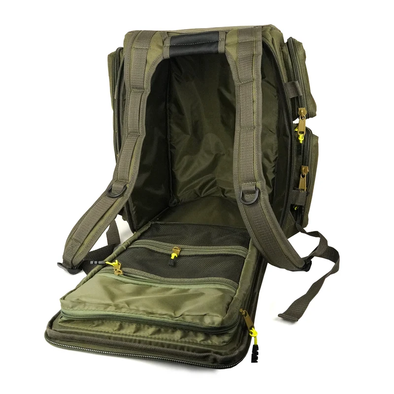 Faith Uni-Backpack - Multifunktions-Rucksack Grün