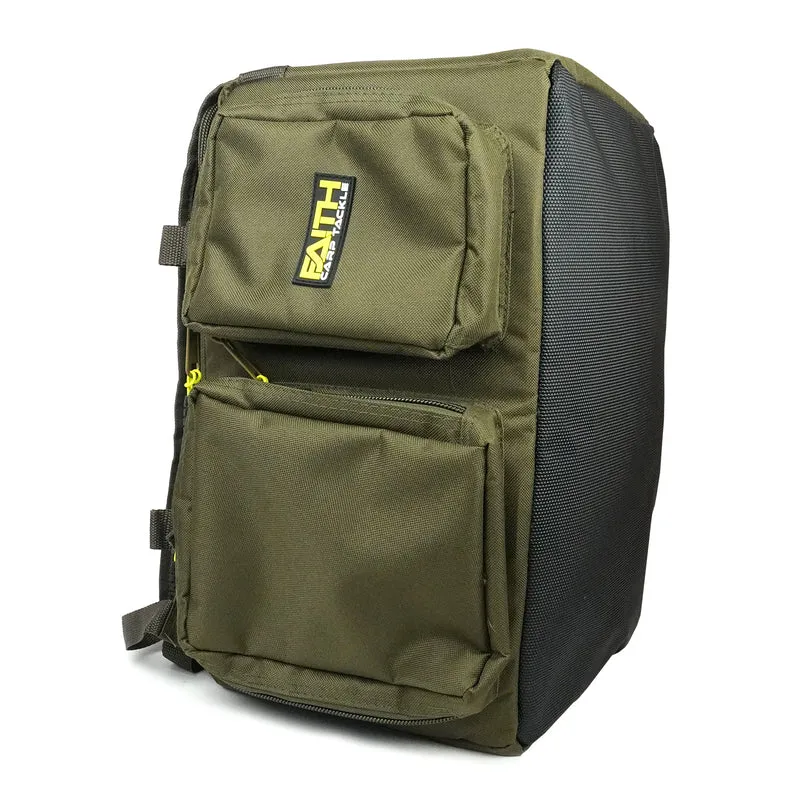 Faith Uni-Backpack - Multifunktions-Rucksack Grün