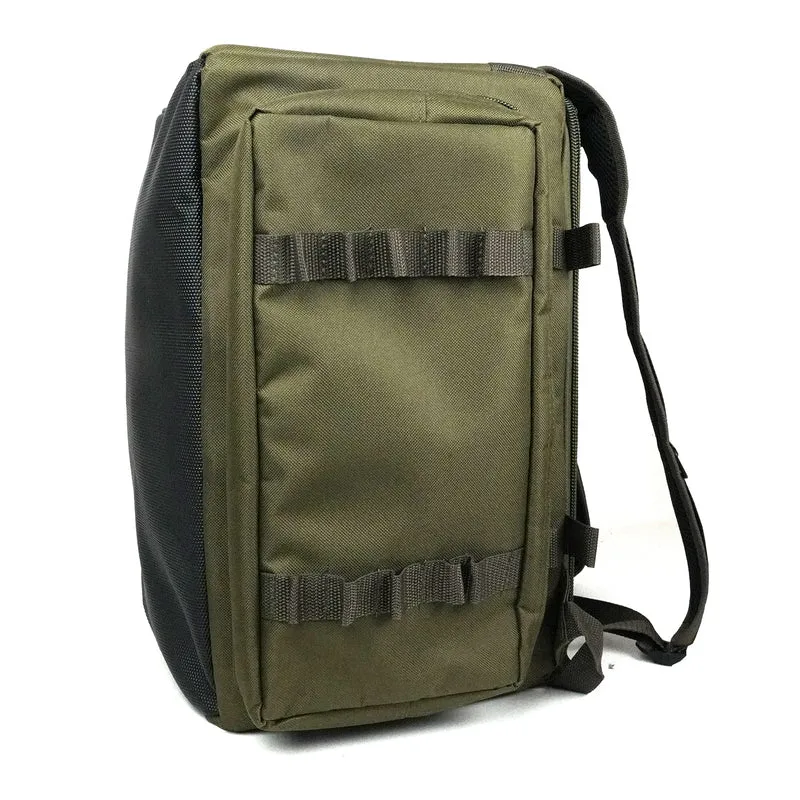 Faith Uni-Backpack - Multifunktions-Rucksack Grün