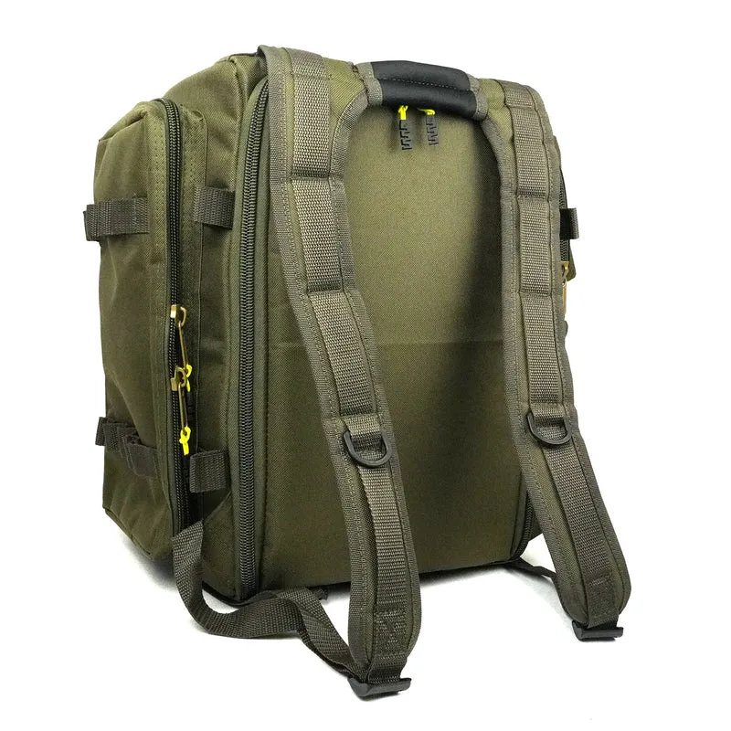 Faith Uni-Backpack - Multifunktions-Rucksack Grün