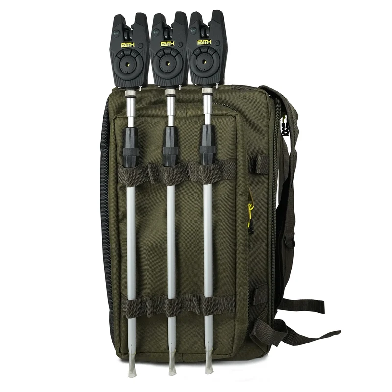 Faith Uni-Backpack - Multifunktions-Rucksack Grün