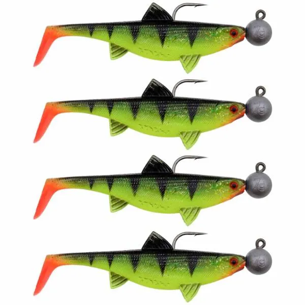 Senshu Real Fin Shad 8 Ready2Catch 8cm 11g 4er