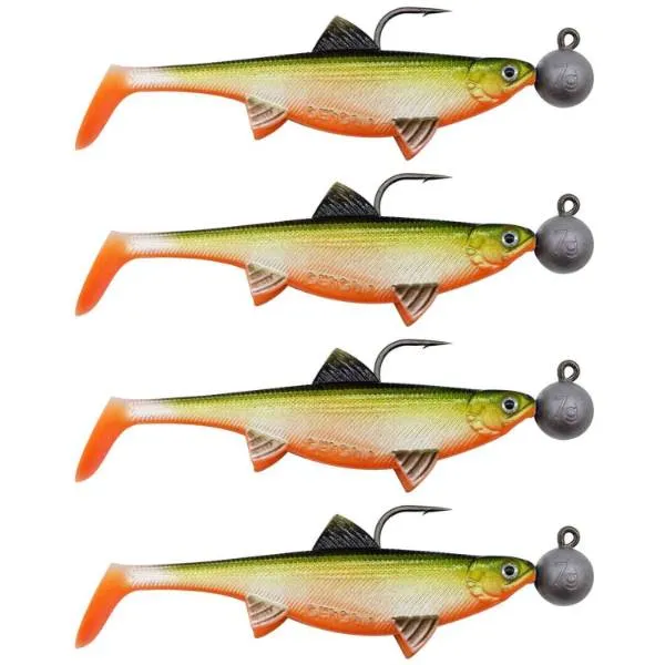 Senshu Real Fin Shad 8 Ready2Catch 8cm 11g 4er