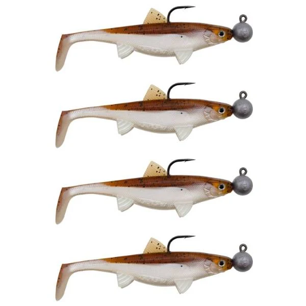 Senshu Real Fin Shad 8 Ready2Catch 8cm 11g 4er