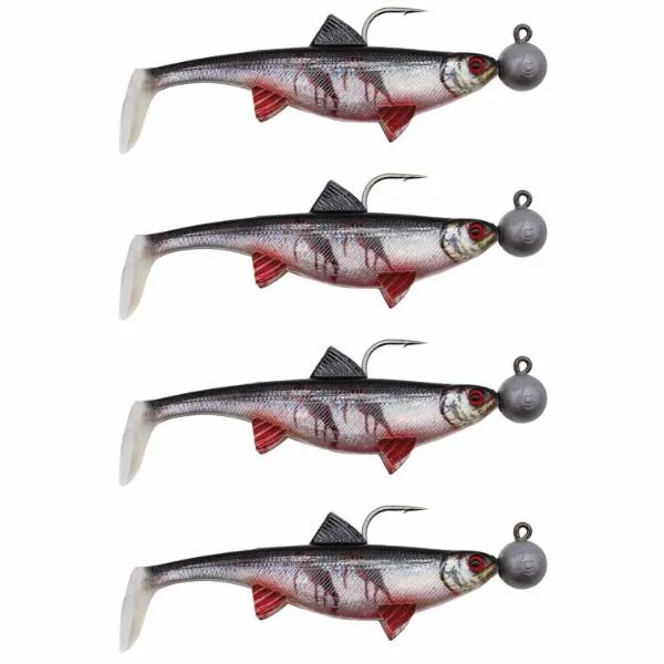 Senshu Real Fin Shad 8 Ready2Catch 8cm 11g 4er
