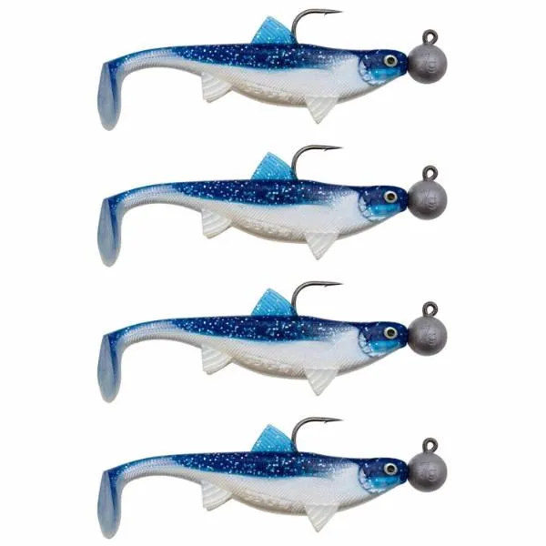 Senshu Real Fin Shad 8 Ready2Catch 8cm 11g 4er