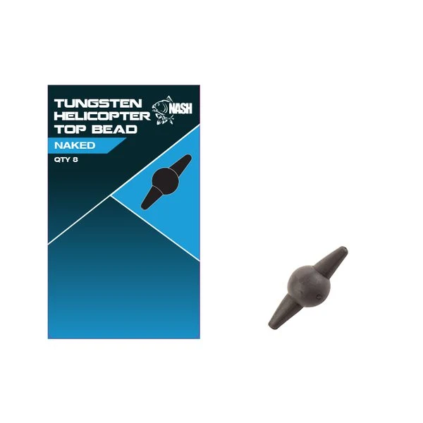 Nash Cling On Tungsten N*ked Chod & Heli Top Safe Bead