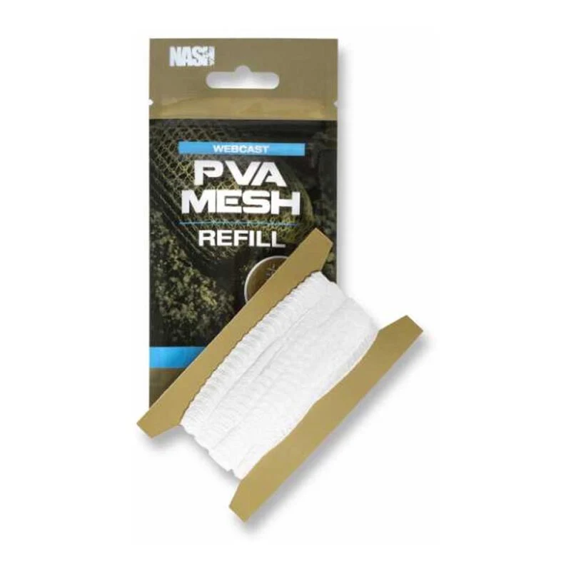 Nash Webcast PVA Ultra Weave Nachfüllung - 23mm, 3m