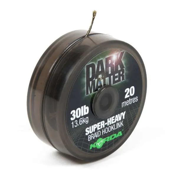 Korda Dark Matter Braid Vorfachmaterial