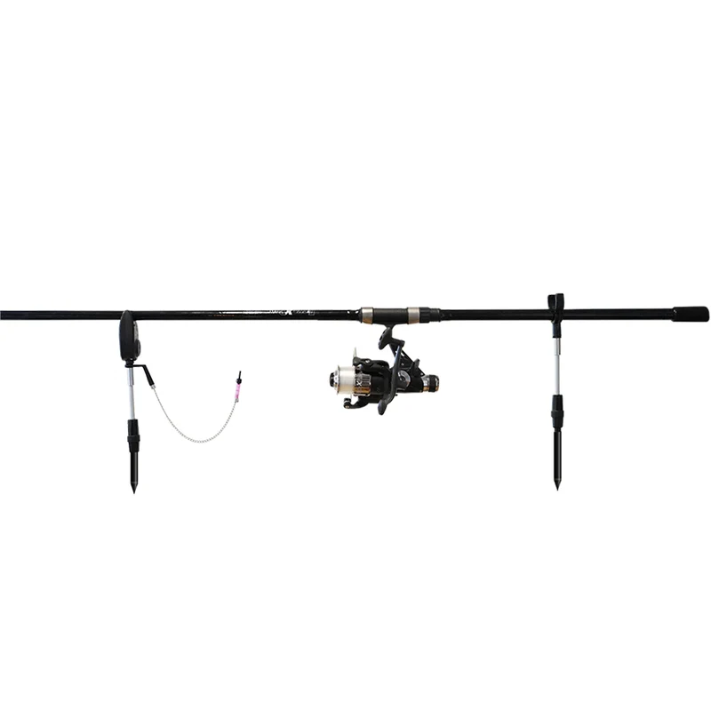 FISH-XPRO Carp Pro Set – Karpfen Angelset mit 1 Rute, Rolle & Zubehör