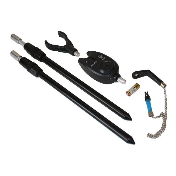FISH-XPRO Carp Pro Set – Karpfen Angelset mit 1 Rute, Rolle & Zubehör