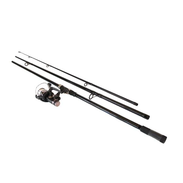 FISH-XPRO Carp Pro Set – Karpfen Angelset mit 1 Rute, Rolle & Zubehör