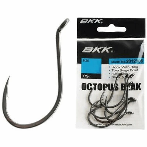 BKK Octopus Beak Black Nickel Haken