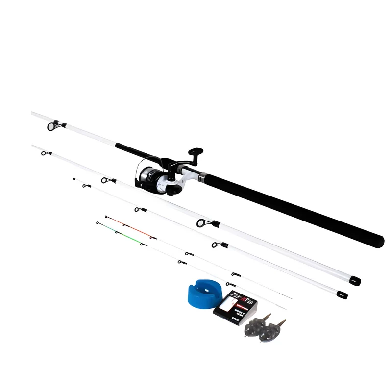FISH-XPRO Method Feeder Set 3,30m – Komplettes Method-Feeder Angelset