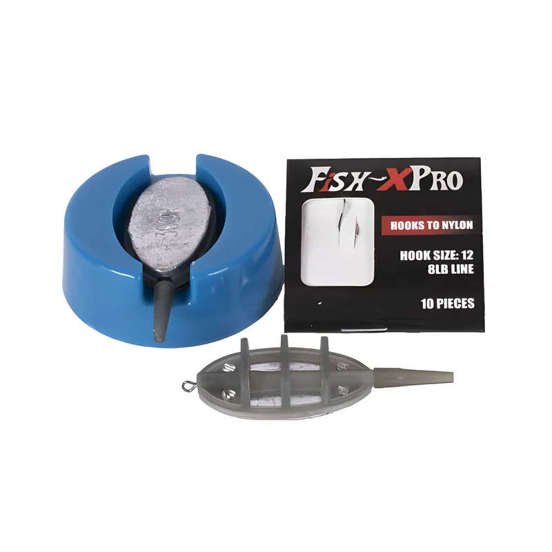 FISH-XPRO Method Feeder Set 3,30m – Komplettes Method-Feeder Angelset