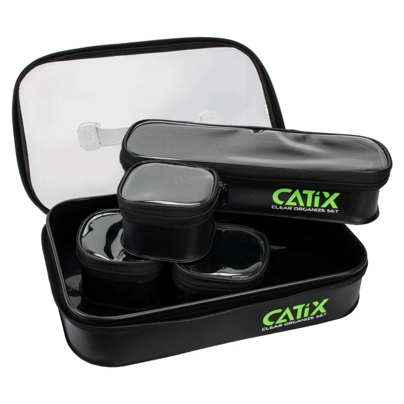 Catix EVA Aufbewahrungstaschen Set 5-teilig 37x25x7cm