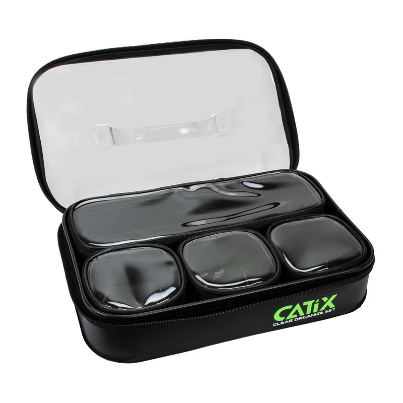 Catix EVA Aufbewahrungstaschen Set 5-teilig 37x25x7cm