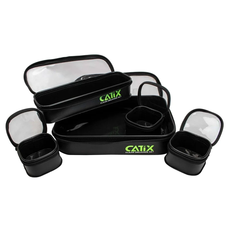 Catix EVA Aufbewahrungstaschen Set 5-teilig 37x25x7cm