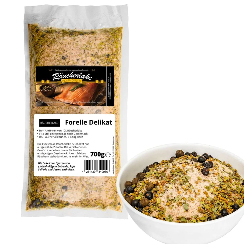 Eversmoke Räucherlake – 700g (Grundsorte)