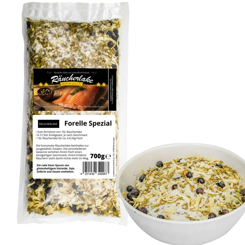 Eversmoke Räucherlake – 700g (Grundsorte)