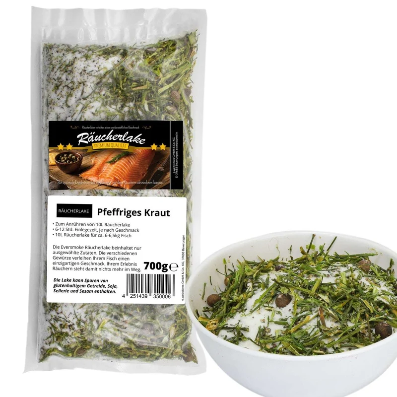 Eversmoke Räucherlake – 700g (Grundsorte)
