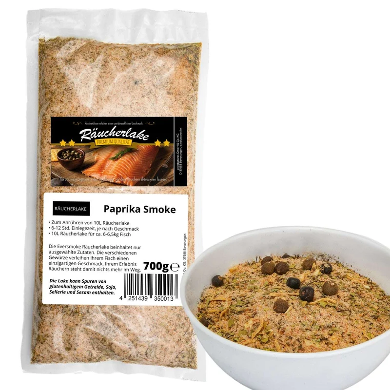 Eversmoke Räucherlake – 700g (Grundsorte)