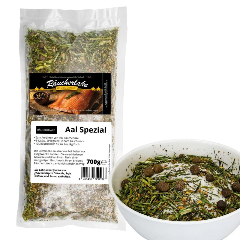 Eversmoke Räucherlake – 700g (Grundsorte)