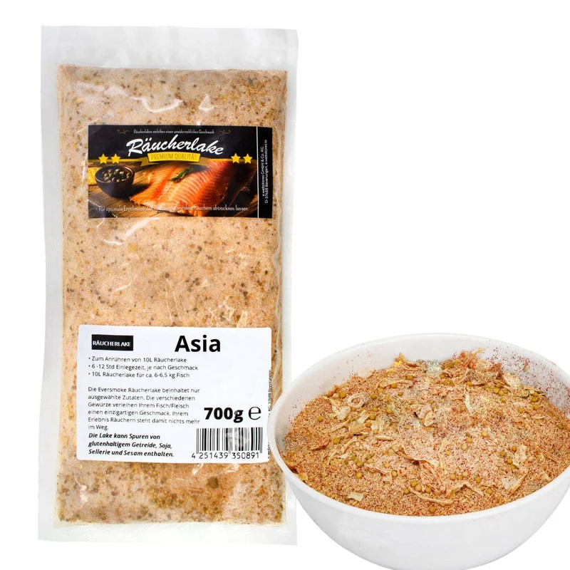 Eversmoke Räucherlake – 700g (Grundsorte)