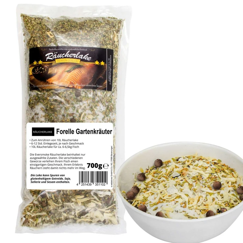 Eversmoke Räucherlake – 700g (Grundsorte)