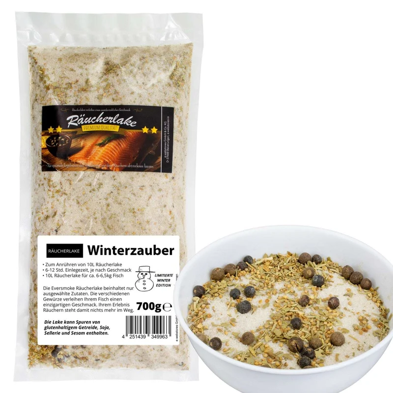 Eversmoke Räucherlake – 700g (Grundsorte)