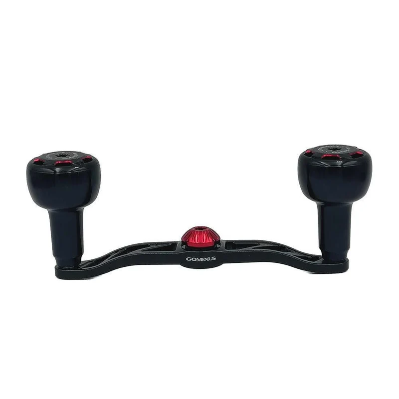 Gomexus Crank 120 mm Handle mit 30 mm Sailor Power Knobs (8x5mm)