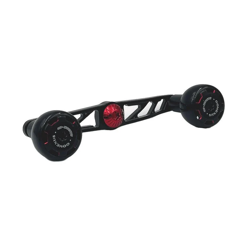 Gomexus Crank 120 mm Handle mit 30 mm Sailor Power Knobs (8x5mm)
