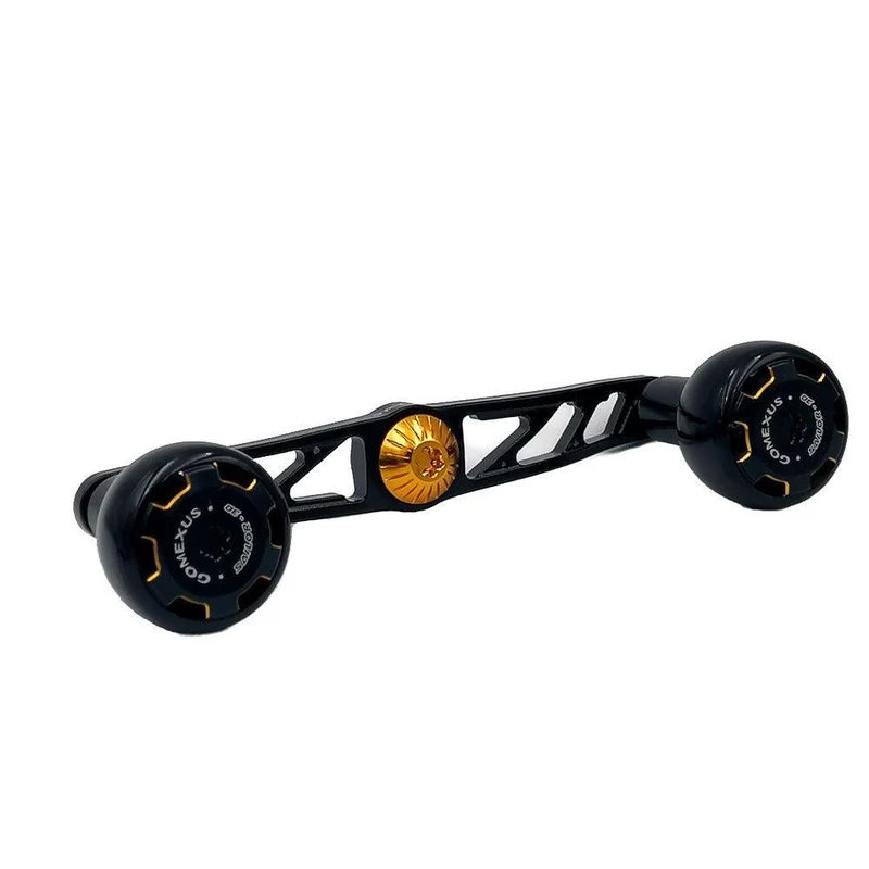Gomexus Crank 120 mm Handle mit 30 mm Sailor Power Knobs (8x5mm)