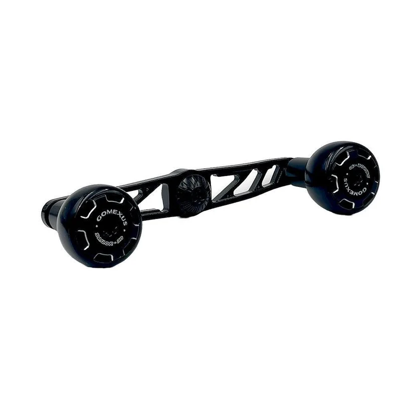 Gomexus Crank 120 mm Handle mit 30 mm Sailor Power Knobs (8x5mm)