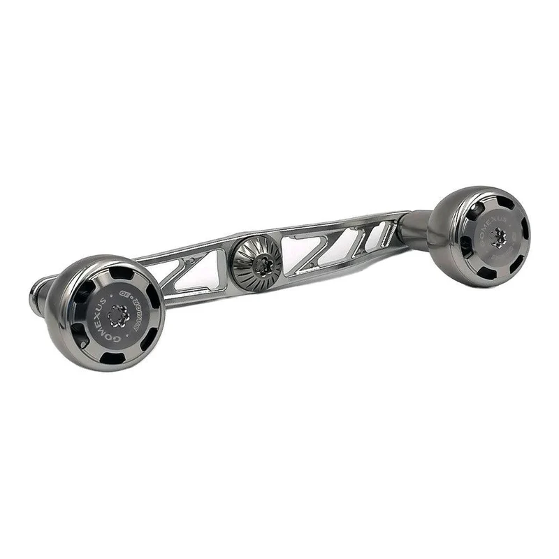 Gomexus Crank 120 mm Handle mit 30 mm Sailor Power Knobs (8x5mm)