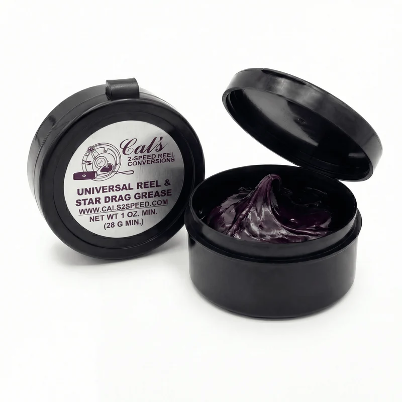 Cal's Universal Reel & Star Drag Grease Light | Universal Angelrollen Fett
