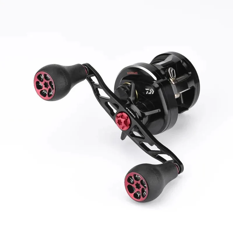 Gomexus Crank 120mm Handle mit 30 mm TPE Knobs